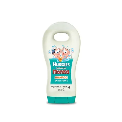 Shampoo Infantil Huggies Extra Suave 200ml