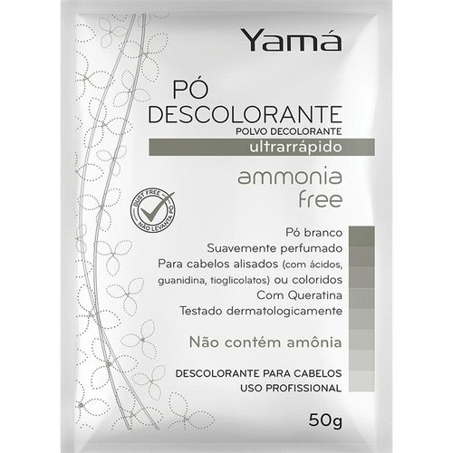 Descolorante Ammônia Free Yamá 50g