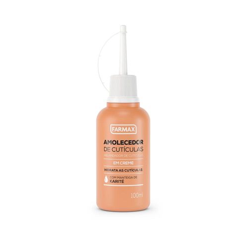 Creme Amolecedor de Cutícula Farmax 100ml