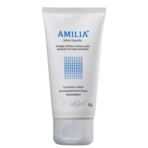 Talco Líquido Amilia Theraskin 80g