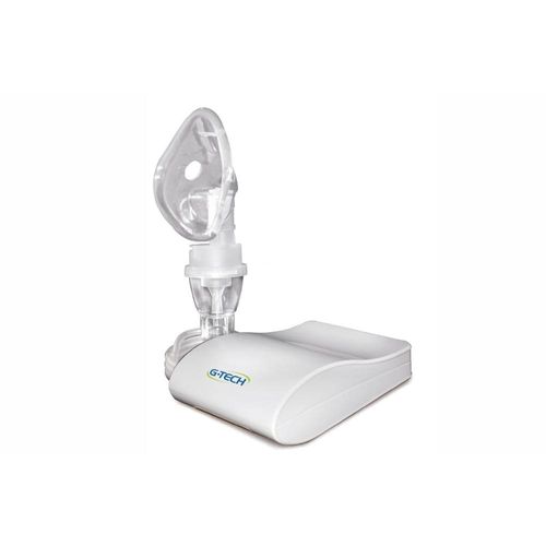 Inalador Nebulizador de Ar Comprimido G-Tech Compact Bivolt com 1 Unidade