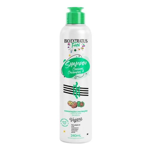 Bio Extratus Fun Shampoo Crespos Cacheados 240ml