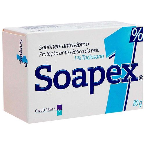 Sabonete Soapex 1% 80g