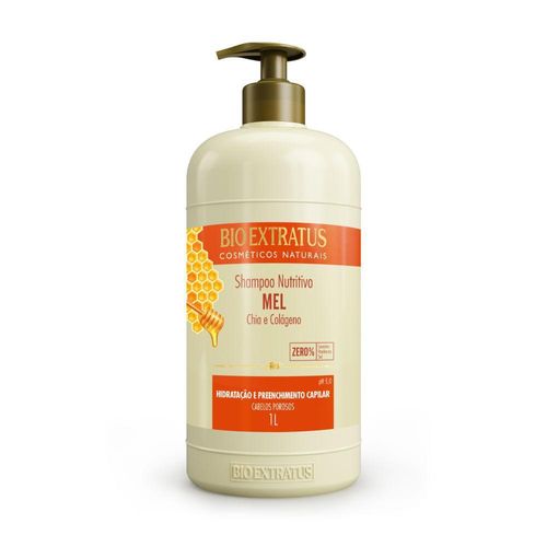 Bio Extratus Shampoo Mel Chia e Colágeno 250ml