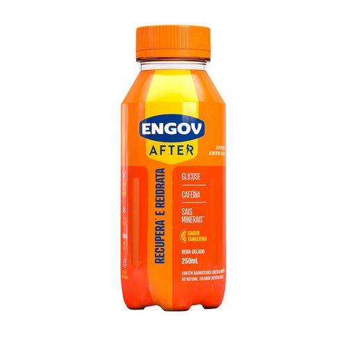Bebida After Sabor Tangerina Engov 250ml