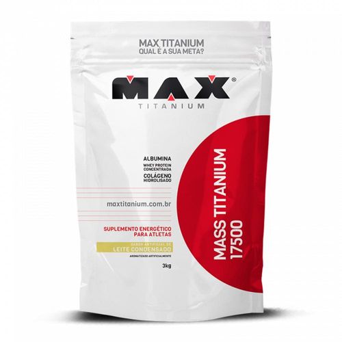 Suplemento Max Titanium 17500 Leite Condensado 3kg