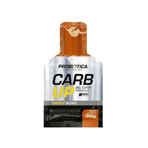 Suplemento Probiótica Gel de Carboidrato Carb Up Sabor Laranja 30g