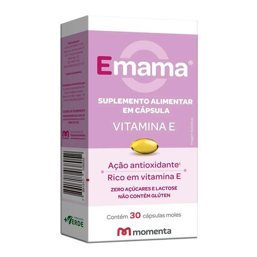 Emama 400mg com 30 Cápsulas