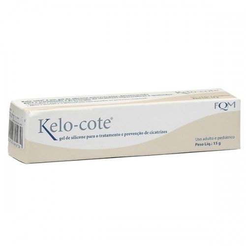 Kelo-Cote Gel de Uso Dermatológico Bisnaga 15g