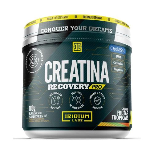 Creatina Iridium Labs Recovery Pro 180g