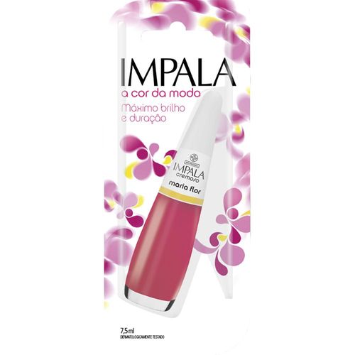 Esmalte Impala Cremoso Maria Flor 7,5ml