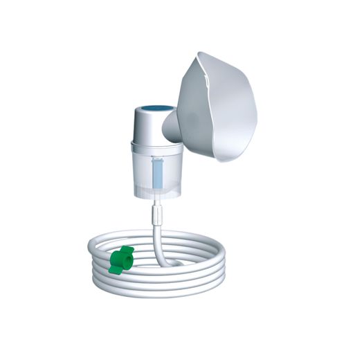 Kit Adulto Inalar com Micronebulizador e Máscara para Nebulizador Omron com 1 Unidade