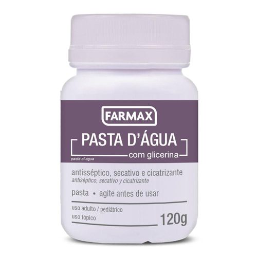 Pasta D´Água Glicerina Pote 120g