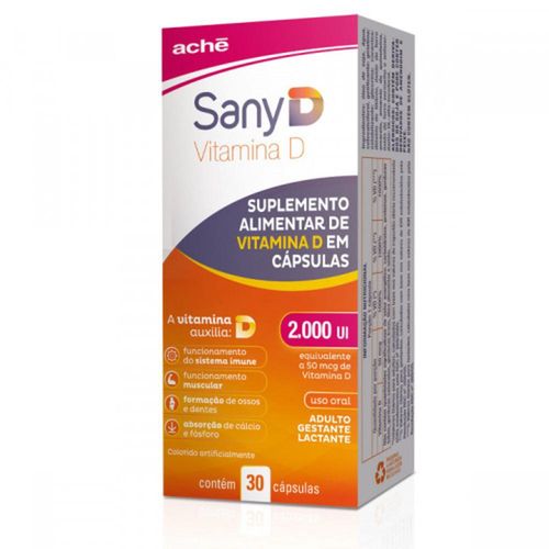 Sany D 2000UI com 30 Cápsulas