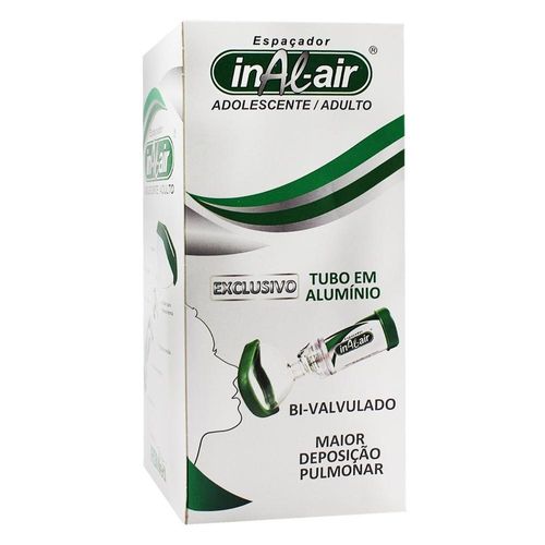 Espaçador Inal-Air Adulto com 1 Unidade