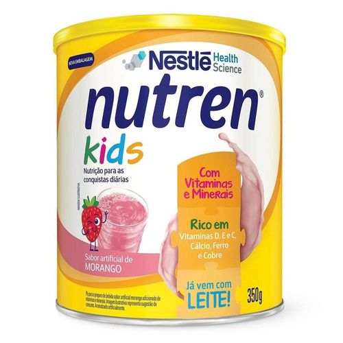 Nutren Kids Sabor Morango Nestlé 350g