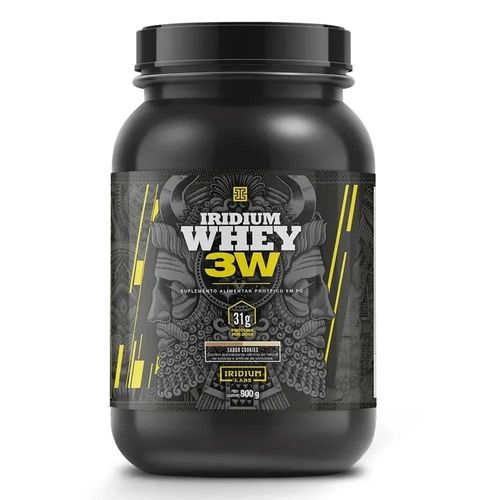 Whey 3W Iridium Pó Sabor Cookies 900g