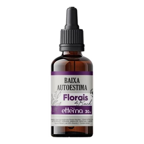 Florais de Bach Etterna Baixa Autoestima 30ml