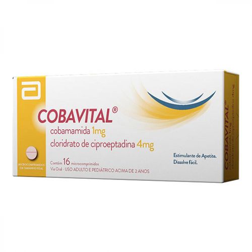 Cobavital 1mg + 4mg com 16 Microcomprimidos