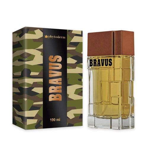 Phytoderm Spray Deo Colônia Masculino Bravus 100ml