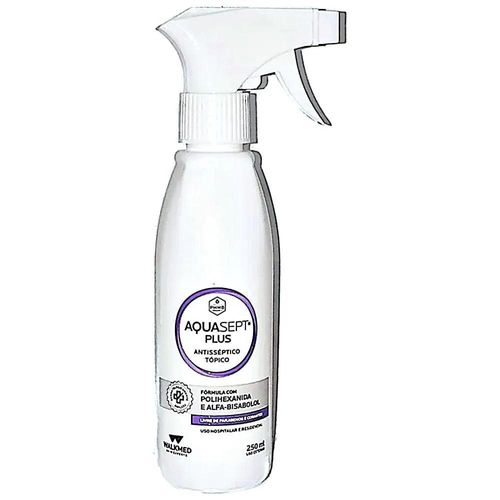 Antisséptico Tópico Aquasept Plus Spray 250ml