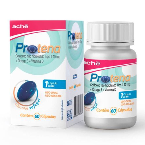 Protena com 60 Cápsulas SoftGel