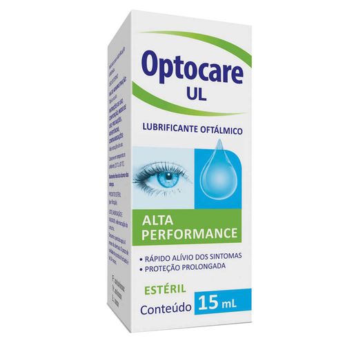 Colírio Optocare Ul Lubrificante Oftálmico 15ml