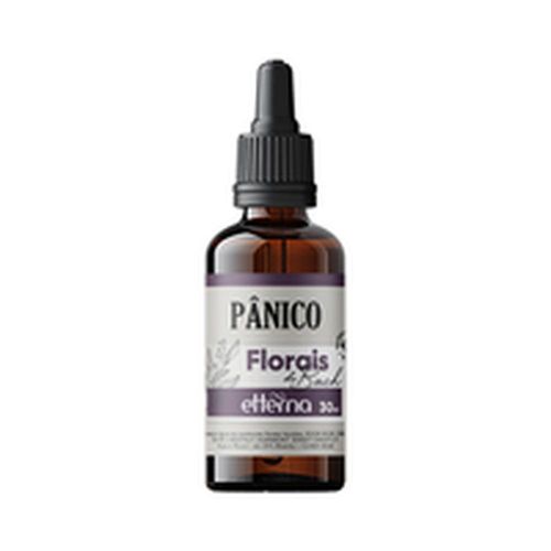 Florais de Bach Etterna Pânico 30ml