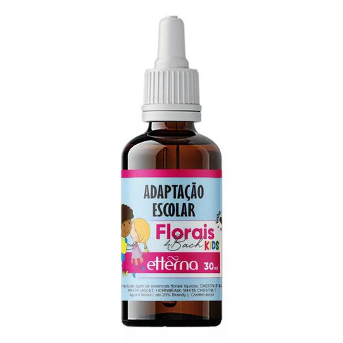 Florais de Bach Kids Etterna Adaptação Escolar 30ml