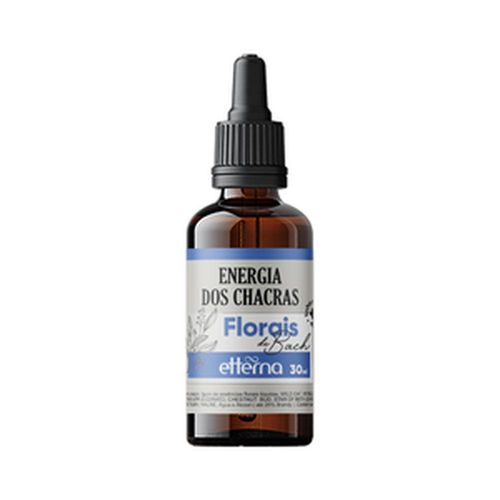 Florais de Bach Etterna Cansaço Energia dos Chacras 30ml