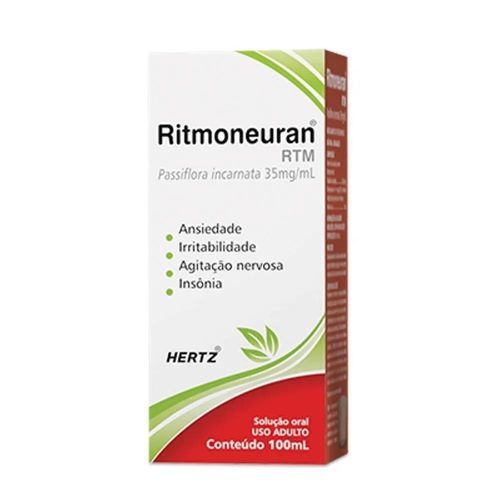 Ritmoneuran Rtm 35mg/ml Solução de Uso Oral Frasco 100ml