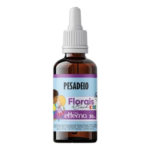 Florais de Bach Kids Etterna Pesadelo 30ml