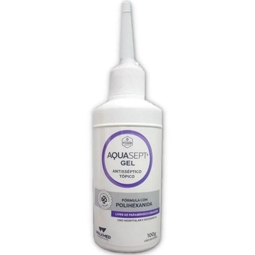 Antisséptico Tópico Aquasept Gel 100g