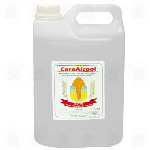 Álcool de Cereais Cerealcool 5L