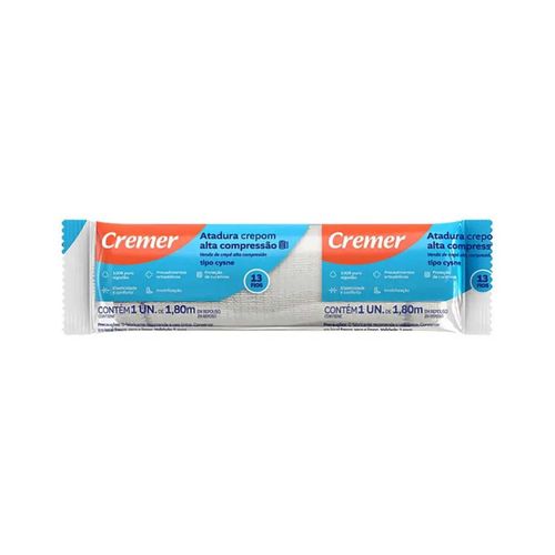 Atadura Crepom Tipo Cysne Cremer 10 X 1,80m com 1 Rolo
