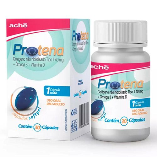 Protena com 30 Cápsulas SoftGel