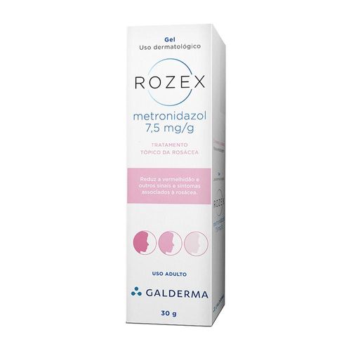 Rozex 7,5mg/g Gel de Uso Dermatológico 30g