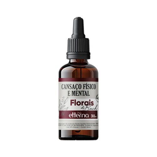 Florais de Bach Etterna Cansaço Físico e Mental 30ml