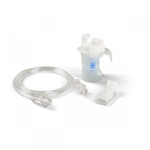 Kit de Acessórios para Inalador Omron com 1 Copo para Medicamento + 1 Bocal + 1 Tubo de Ar