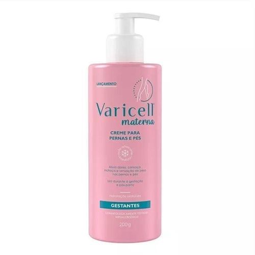 Varicell Materna Creme de Uso Dermatológico 200g