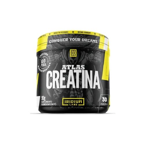 Suplemento Iridium Labs Atlas Creatina 90g