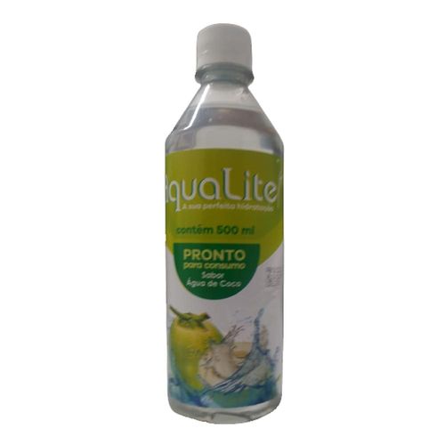 Aqualite Sabor Água de Coco 500ml