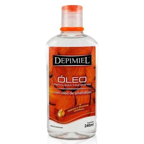 Óleo Removedor Hidratante com Óleo de Amêndoas Depimiel 240ml