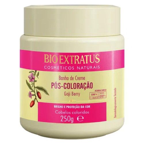 Banho de Creme Pós-Coloração Goji Berry Bio Extratus 250g