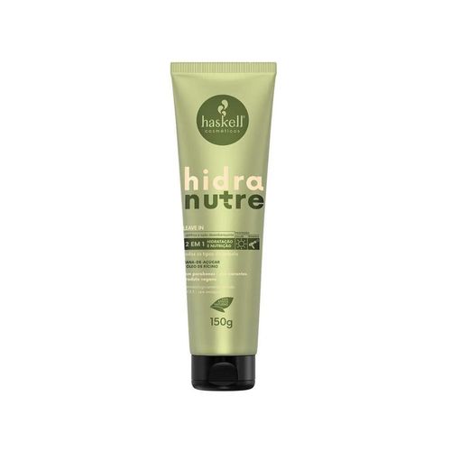 Haskell Creme Leave-In 2 em 1 Hidra Nutre 150g