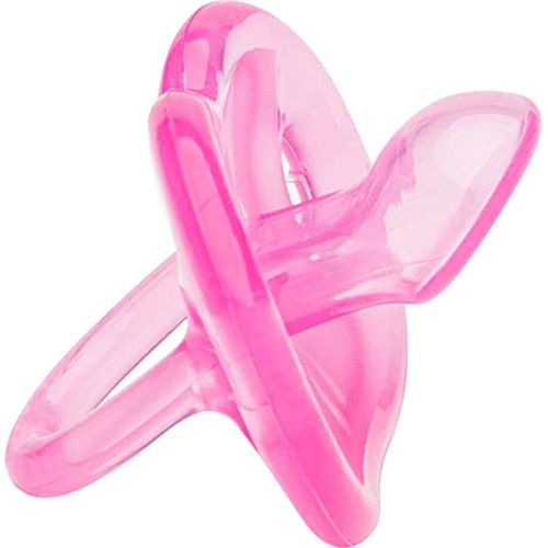 Chupeta Lolly Special Nº1 Ortodôntica Silicone Rosa com 1 Unidade