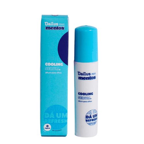 Sérum para Olhos Dailus Feat Mentos com 1 Unidade