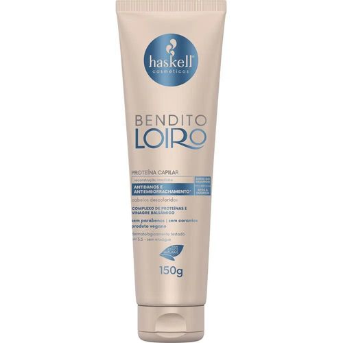 Creme Capilar Haskell Proteina Bendito Loiro 150g