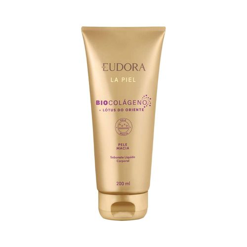 Eudora Sabonete Líquido Corporal La Piel Lotus do Oriente 200ml
