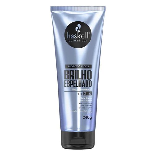 Super Máscara Brilho Espelhado Haskell 240g